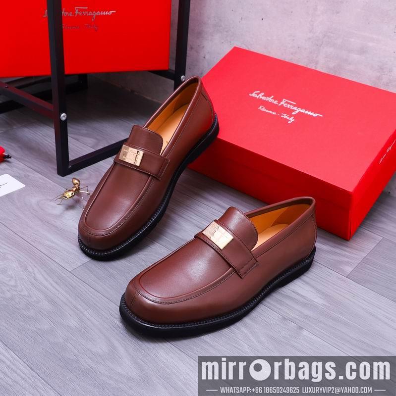 Replica Ferragamo Shoes Ferragamo sz38-44 hnm0272