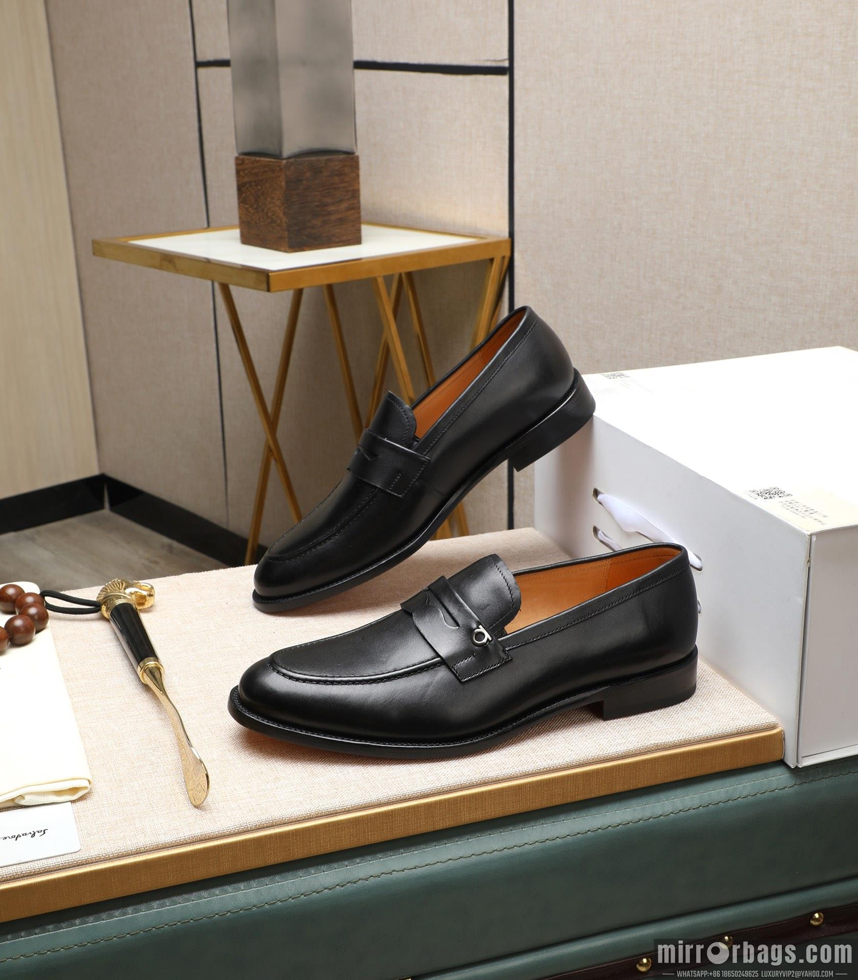 Replica Ferragamo Shoes Ferragamo sz38-44 hnh0221