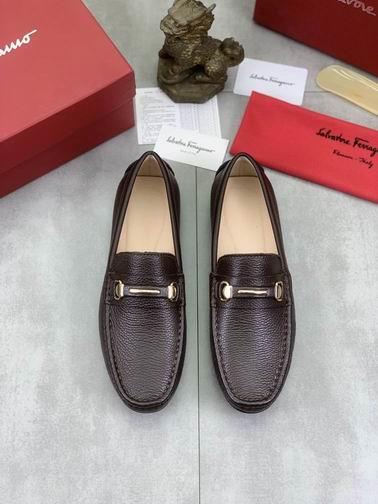 Replica Ferragamo Shoes Ferragamo sz38-45 mnh0313