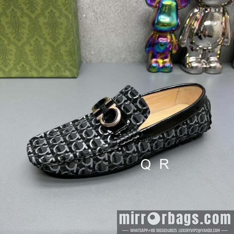 Replica Ferragamo Shoes Ferragamo sz38-45 3C CRQ0705