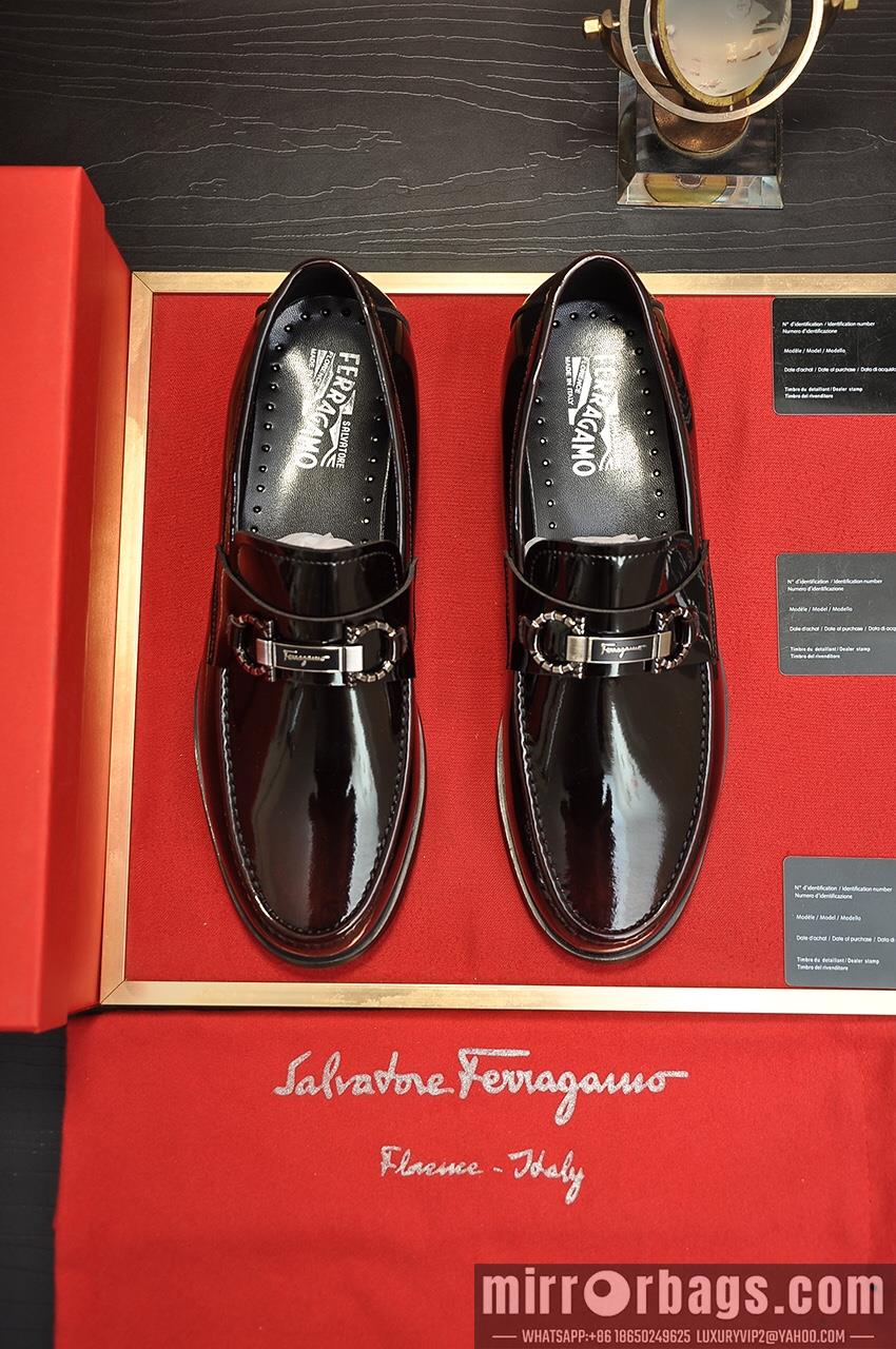 Replica Ferragamo Shoes Ferragamo sz38-45 hnh1233
