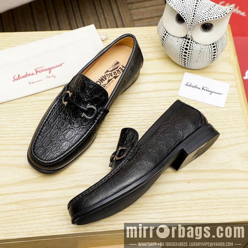 Replica Ferragamo Shoes Ferragamo sz38-45 hnm0287