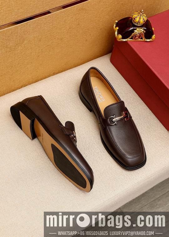 Replica Ferragamo Shoes Ferragamo sz38-45 mnh0535