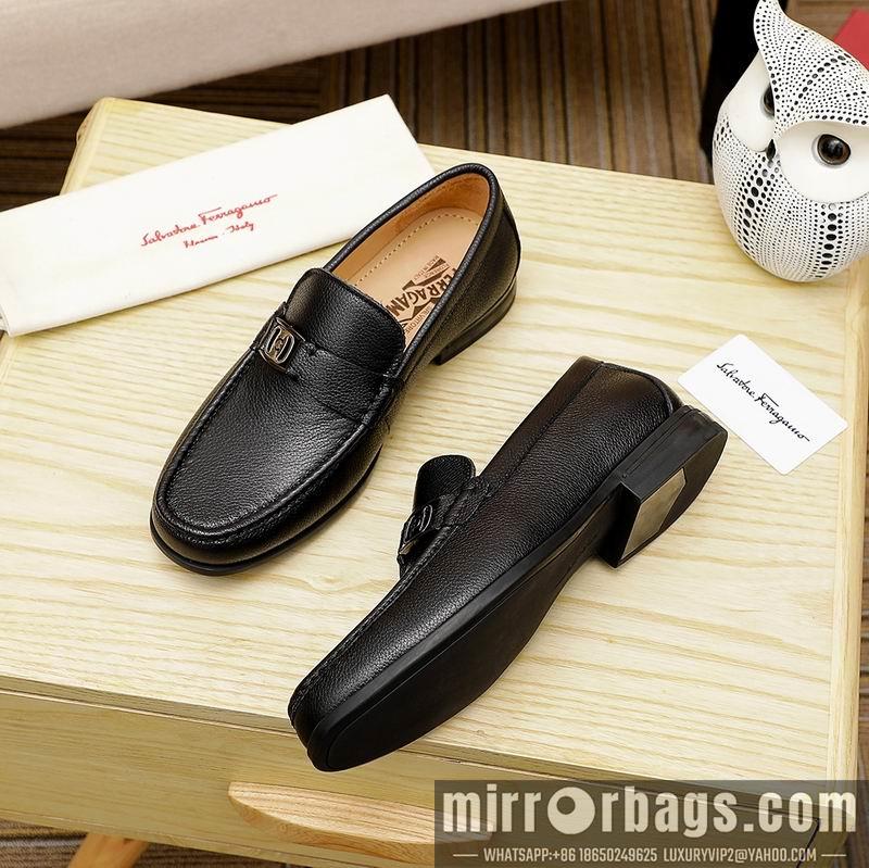 Replica Ferragamo Shoes Ferragamo sz38-45 hnm0235