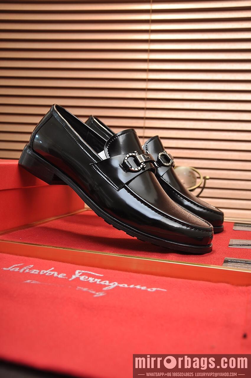 Replica Ferragamo Shoes Ferragamo sz38-45 hnh1233