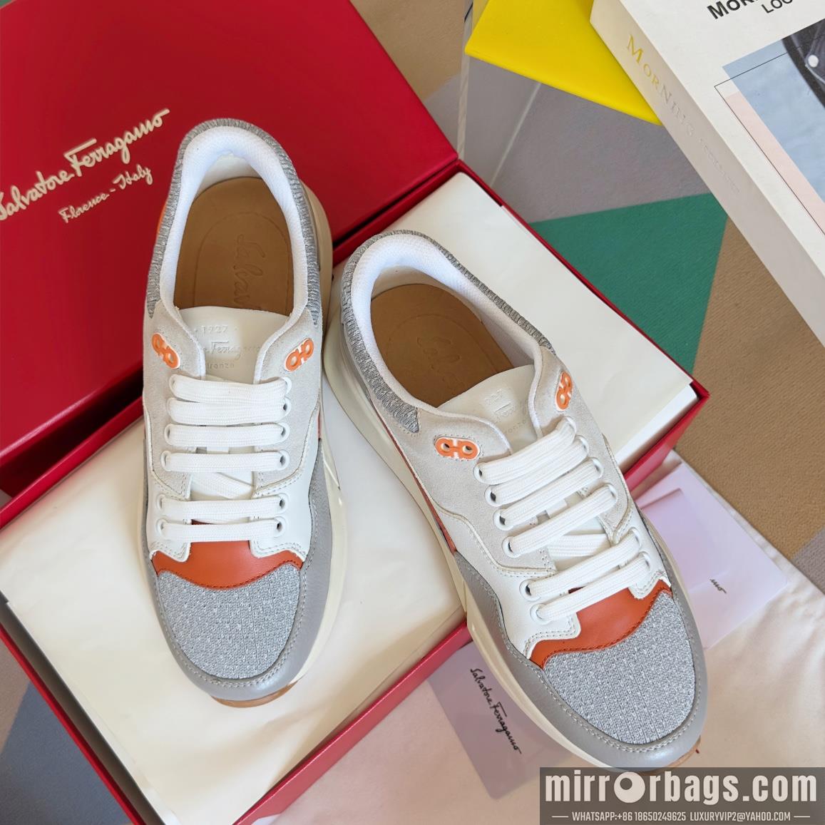 Replica Ferragamo Shoes Ferragamo sz39-44 h0811