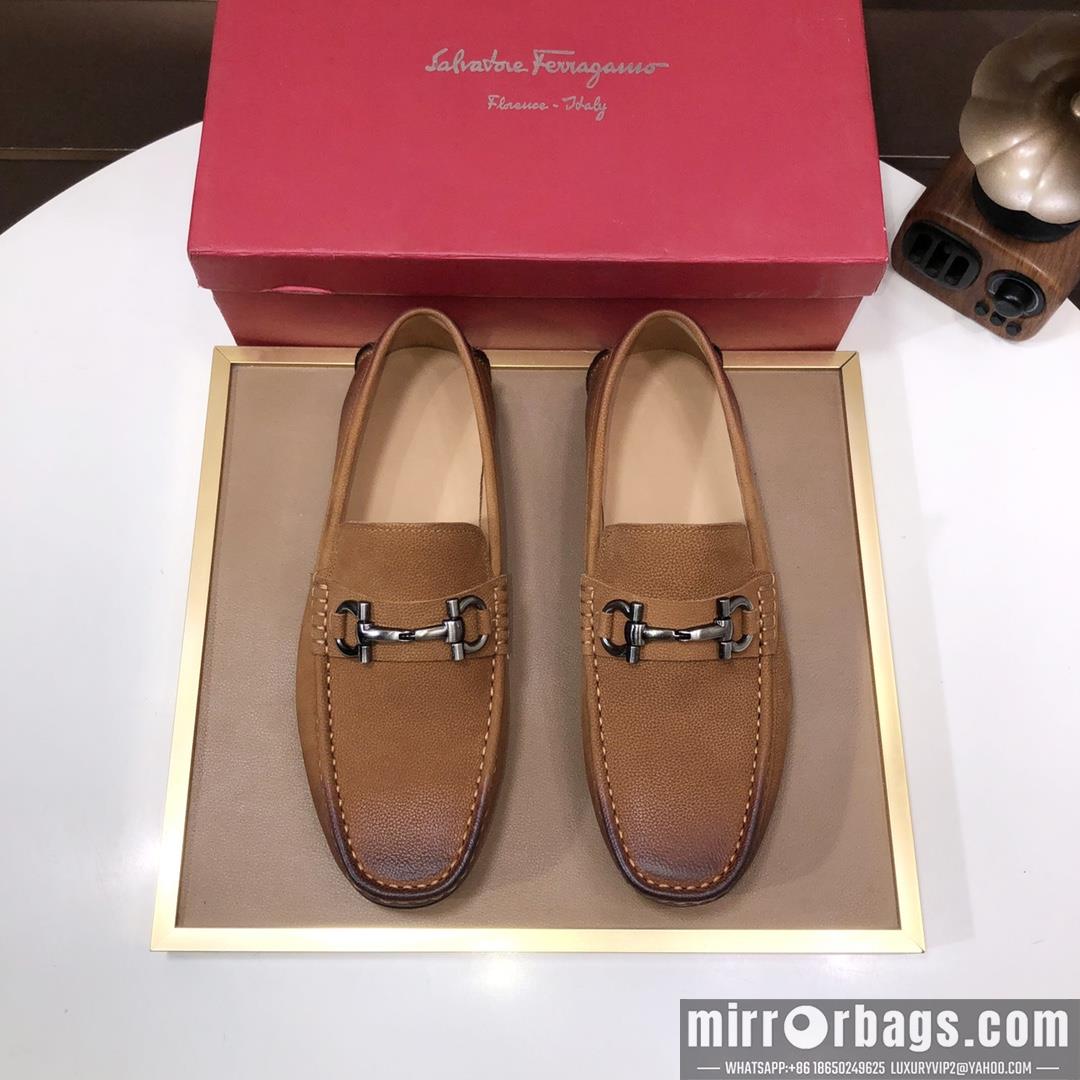 Replica Ferragamo Shoes Ferragamo sz38-45 hnh0202