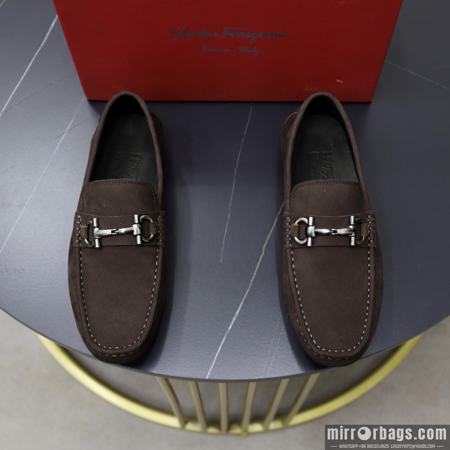 Replica Ferragamo Shoes Ferragamo sz38-44 hnh0217