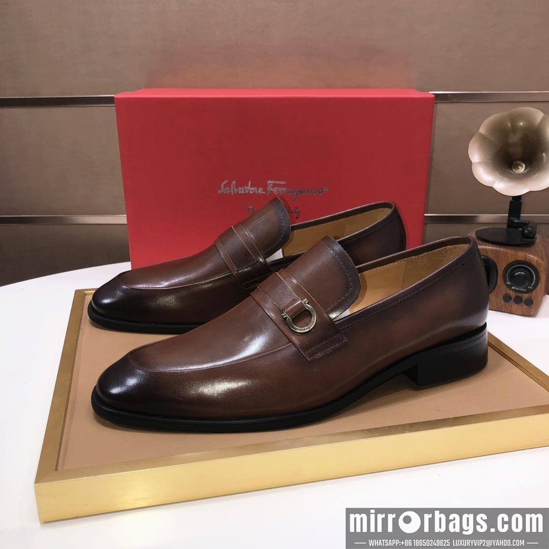 Replica Ferragamo Shoes Ferragamo sz38-45 hnh0216