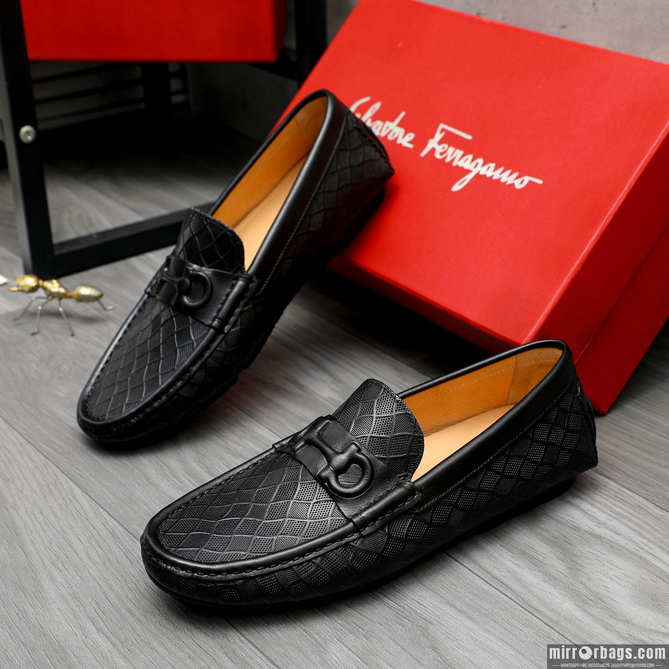 Replica Ferragamo Shoes Ferragamo sz38-44 hnh1226