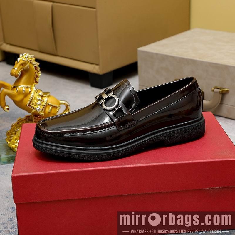 Replica Ferragamo Shoes Ferragamo sz38-45 hnm0296