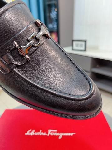 Replica Ferragamo Shoes Ferragamo sz38-45 mnh0325