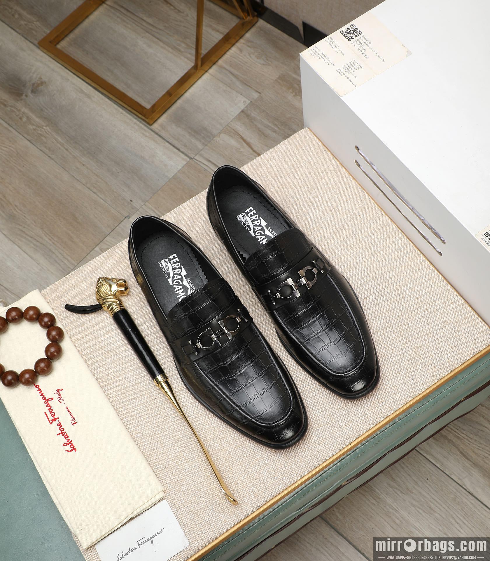 Replica Ferragamo Shoes Ferragamo sz38-44 hnh0254