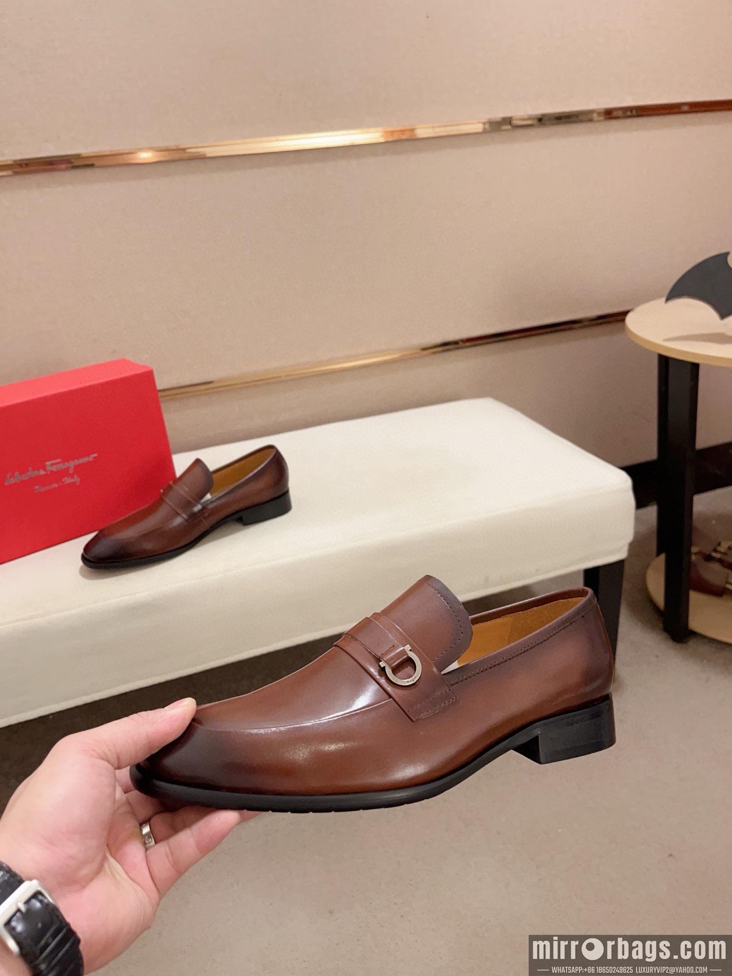 Replica Ferragamo Shoes Ferragamo sz38-45 hnh1219