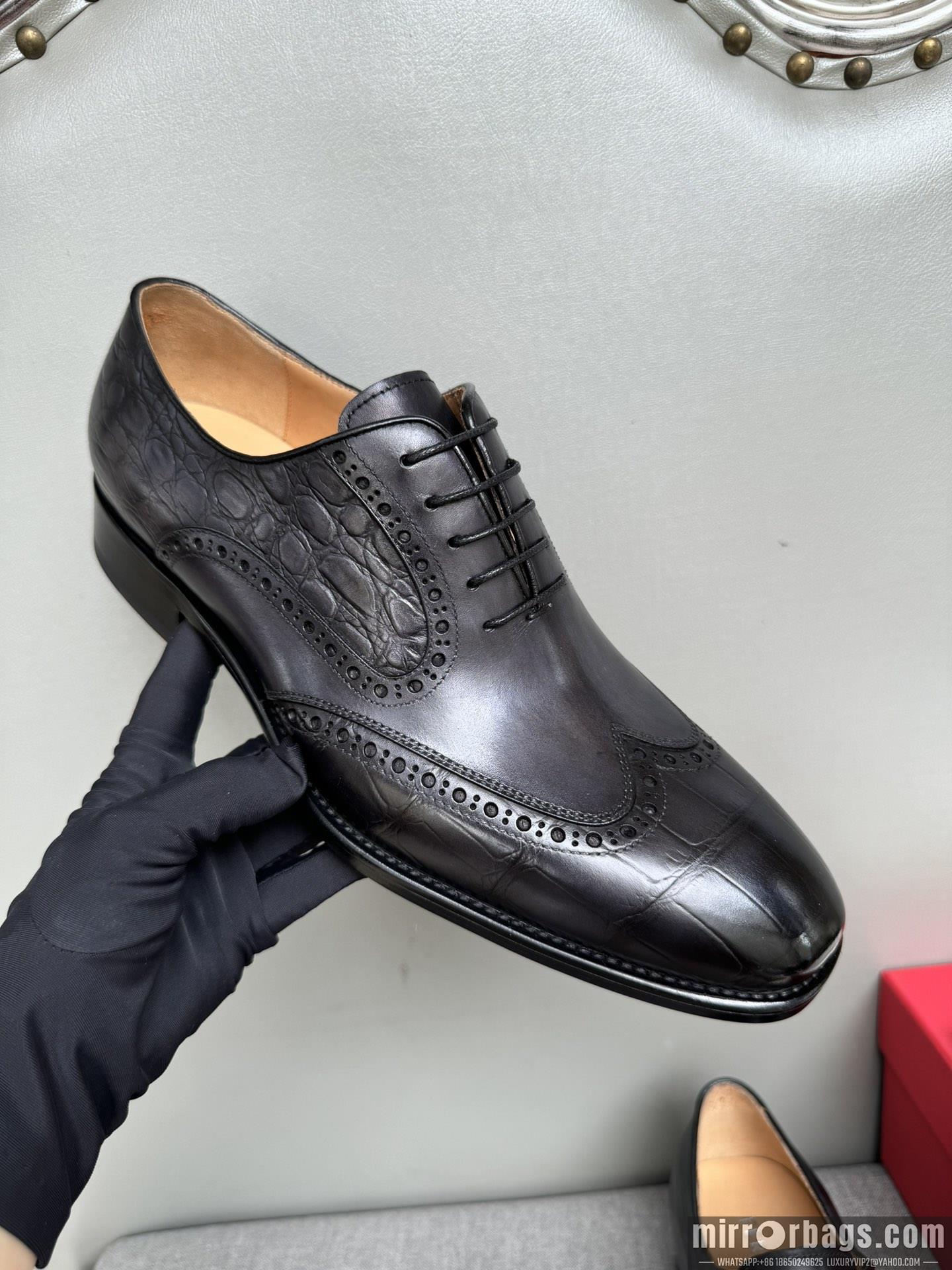 Replica Ferragamo Shoes Ferragamo sz38-44 hnh1207