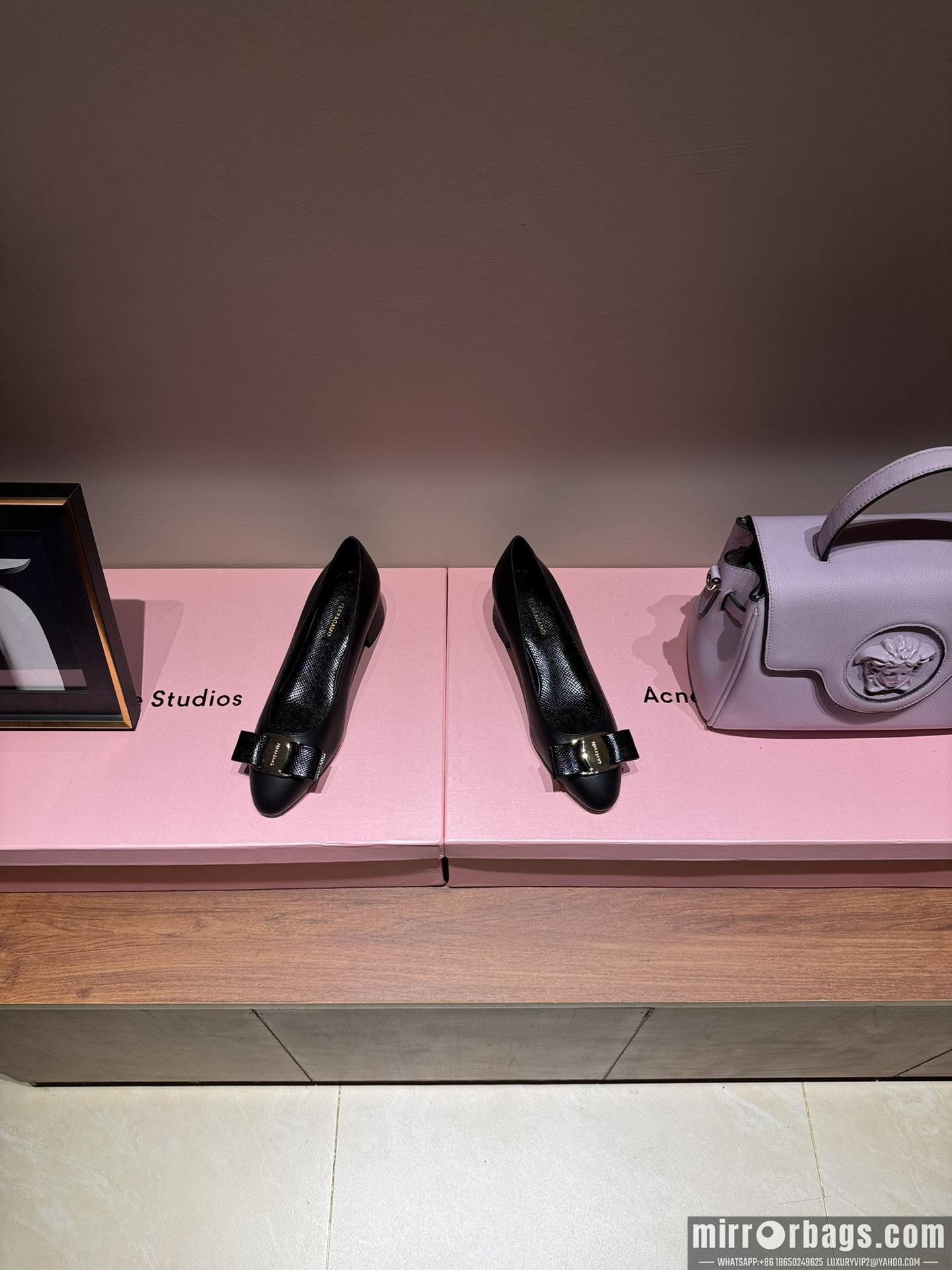 Replica Ferragamo Shoes Ferragamo sz35-40 6cm h0801