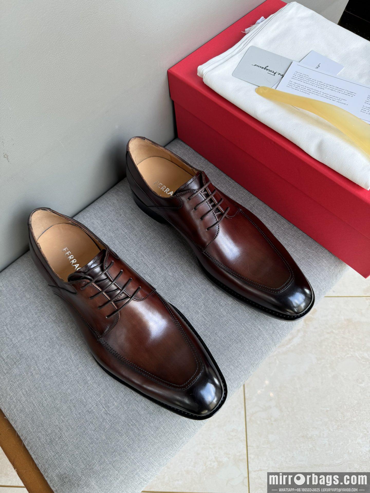 Replica Ferragamo Shoes Ferragamo sz38-44 hnh1203