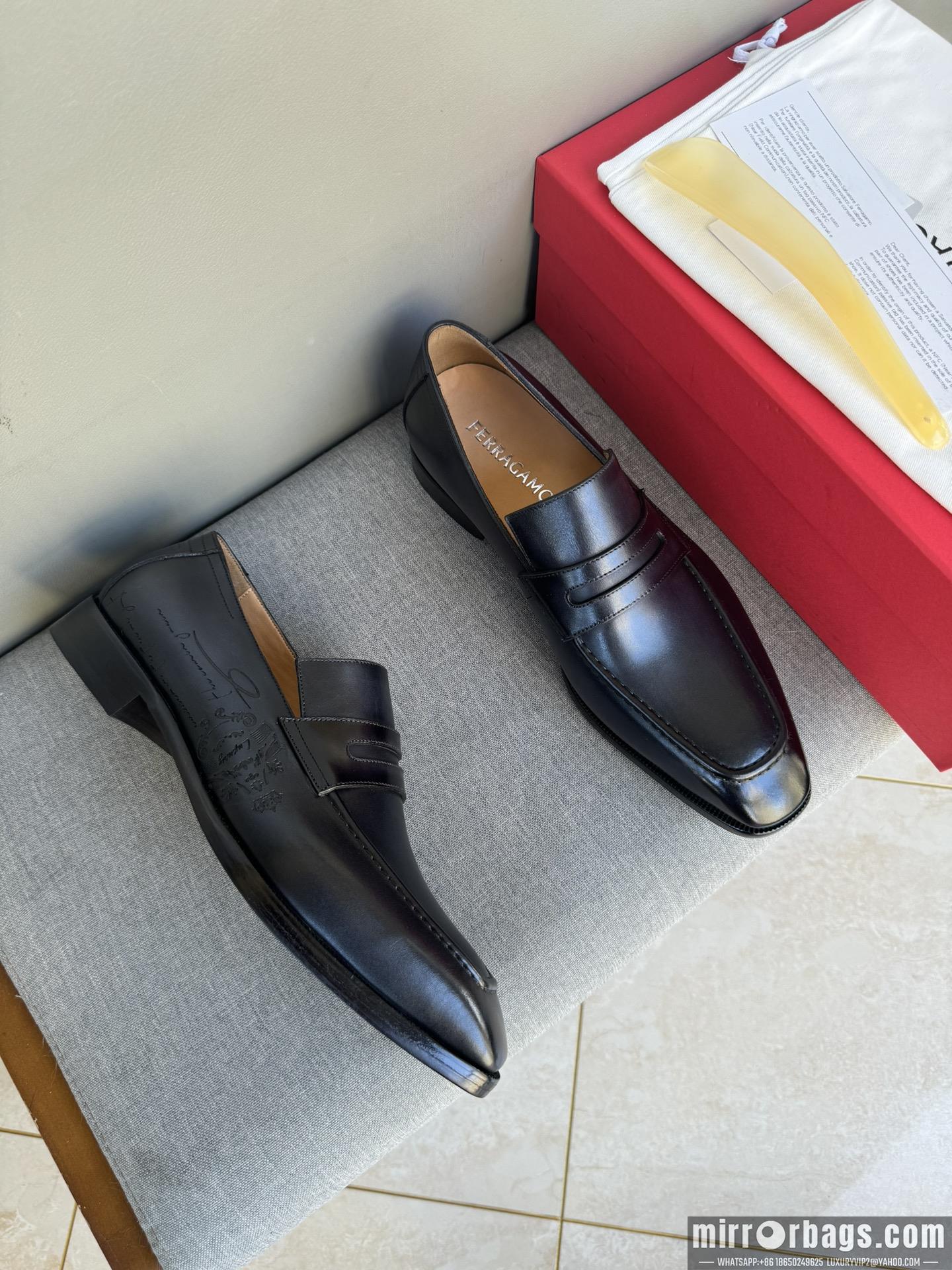 Replica Ferragamo Shoes Ferragamo sz38-44 hnh1209