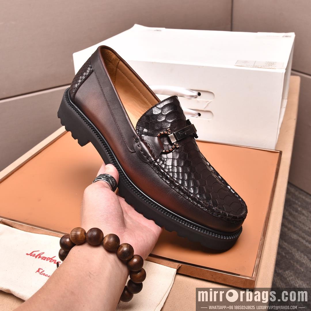 Replica Ferragamo Shoes Ferragamo sz38-44 hnh0202