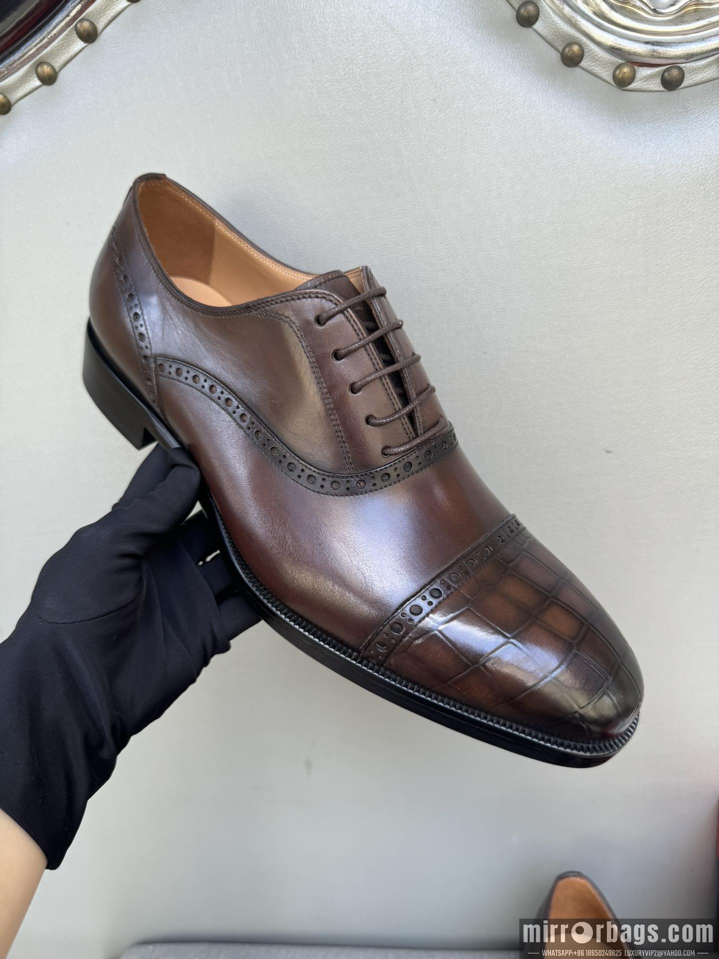 Replica Ferragamo Shoes Ferragamo sz38-44 hnh1208