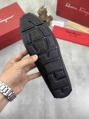 Replica Ferragamo Shoes Ferragamo sz38-45 mnh0309