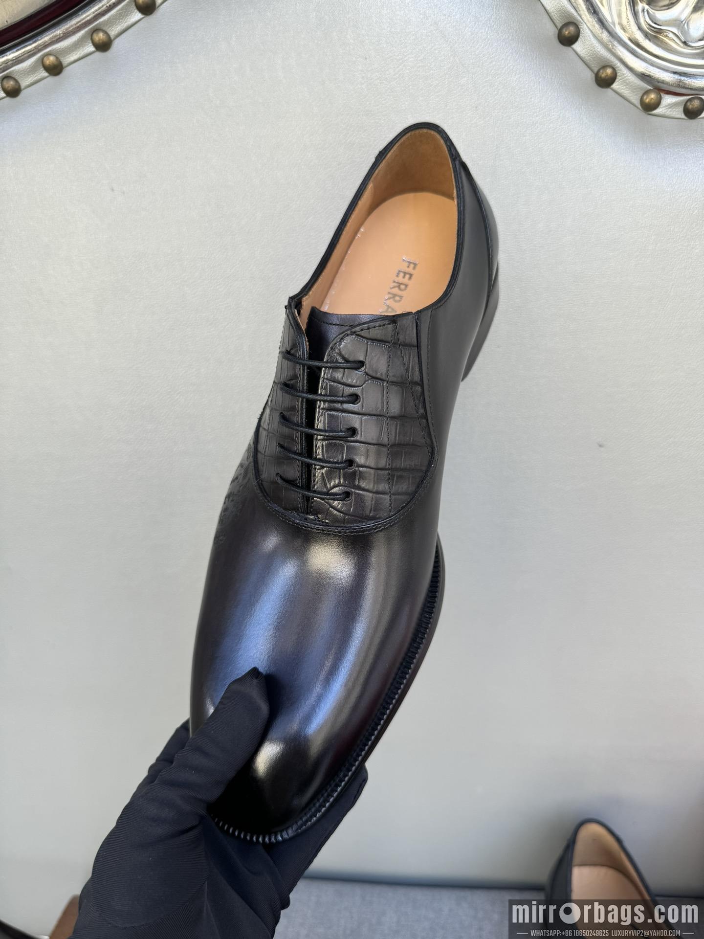 Replica Ferragamo Shoes Ferragamo sz38-44 hnh1210
