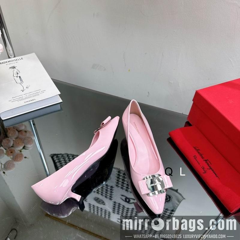 Replica Ferragamo Shoes Ferragamo sz35-39 4.5CM 4C LL0101