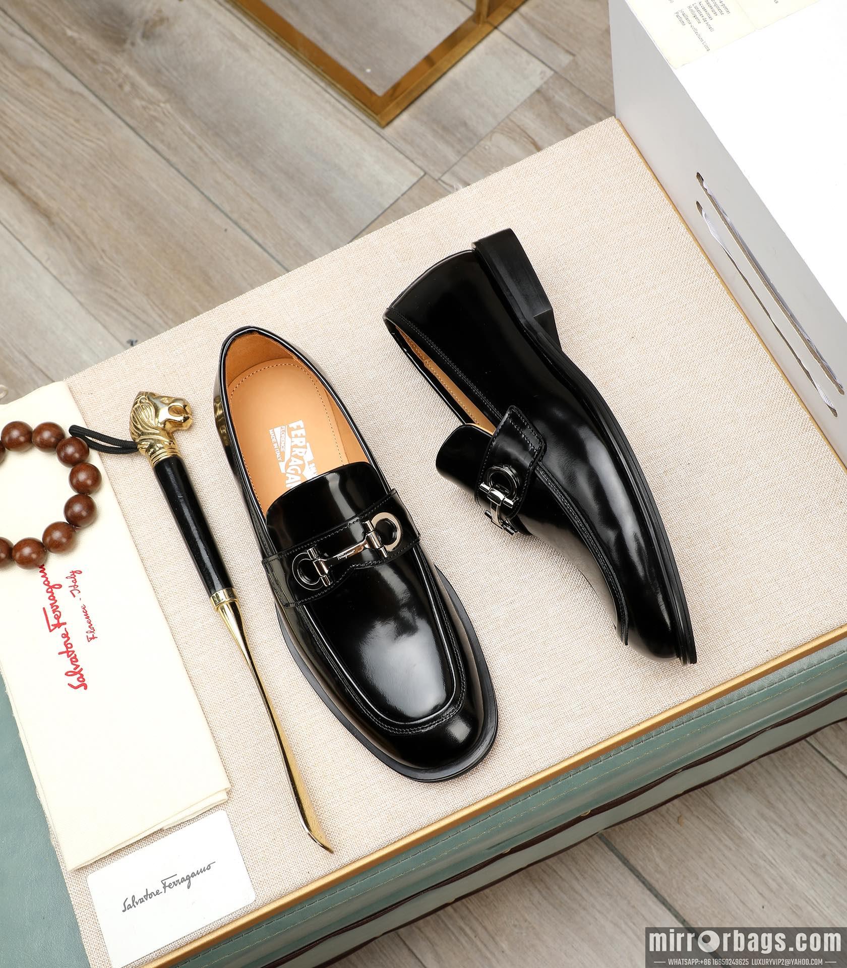 Replica Ferragamo Shoes Ferragamo sz38-44 hnh0230