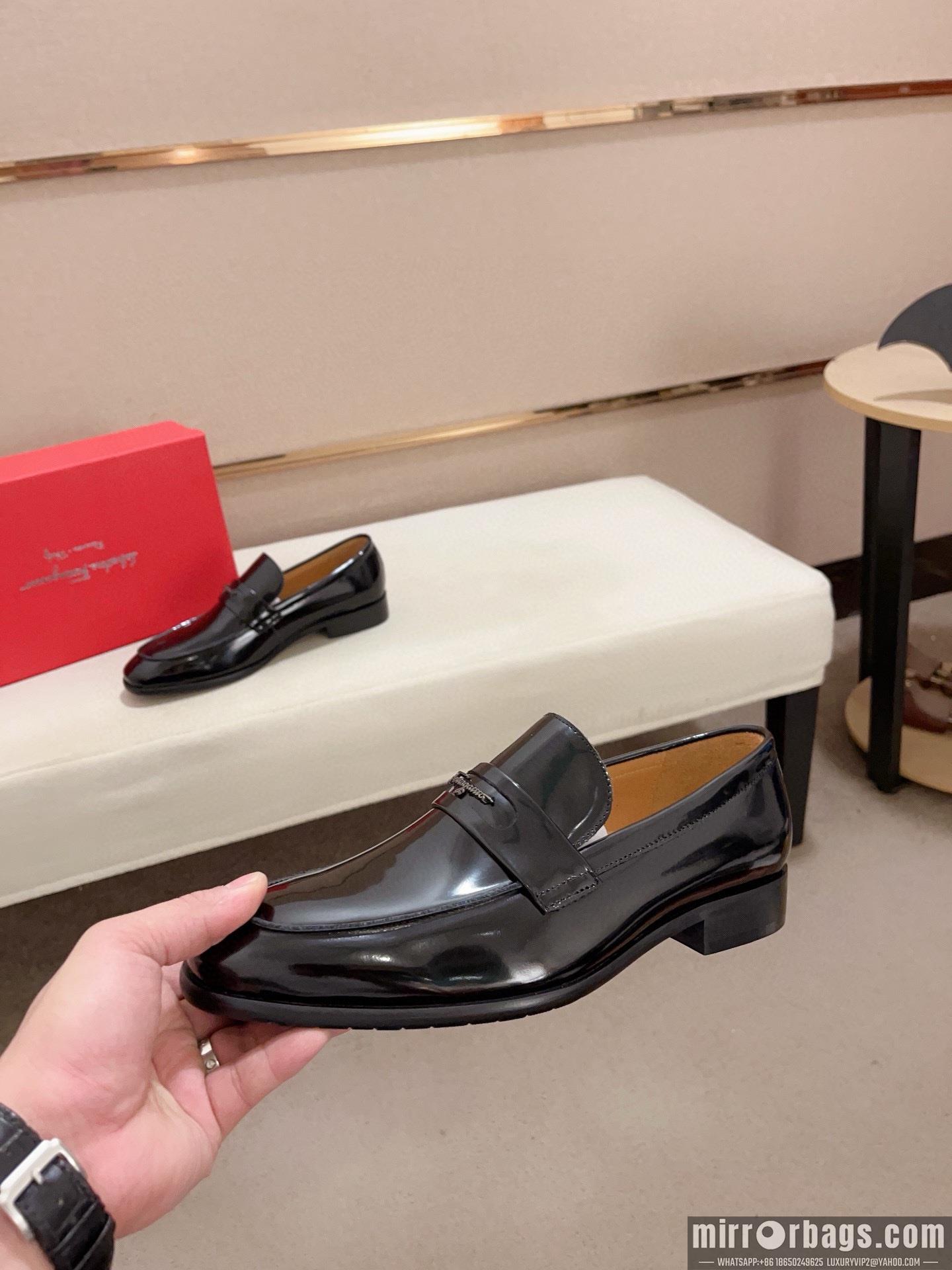 Replica Ferragamo Shoes Ferragamo sz38-45 hnh1220