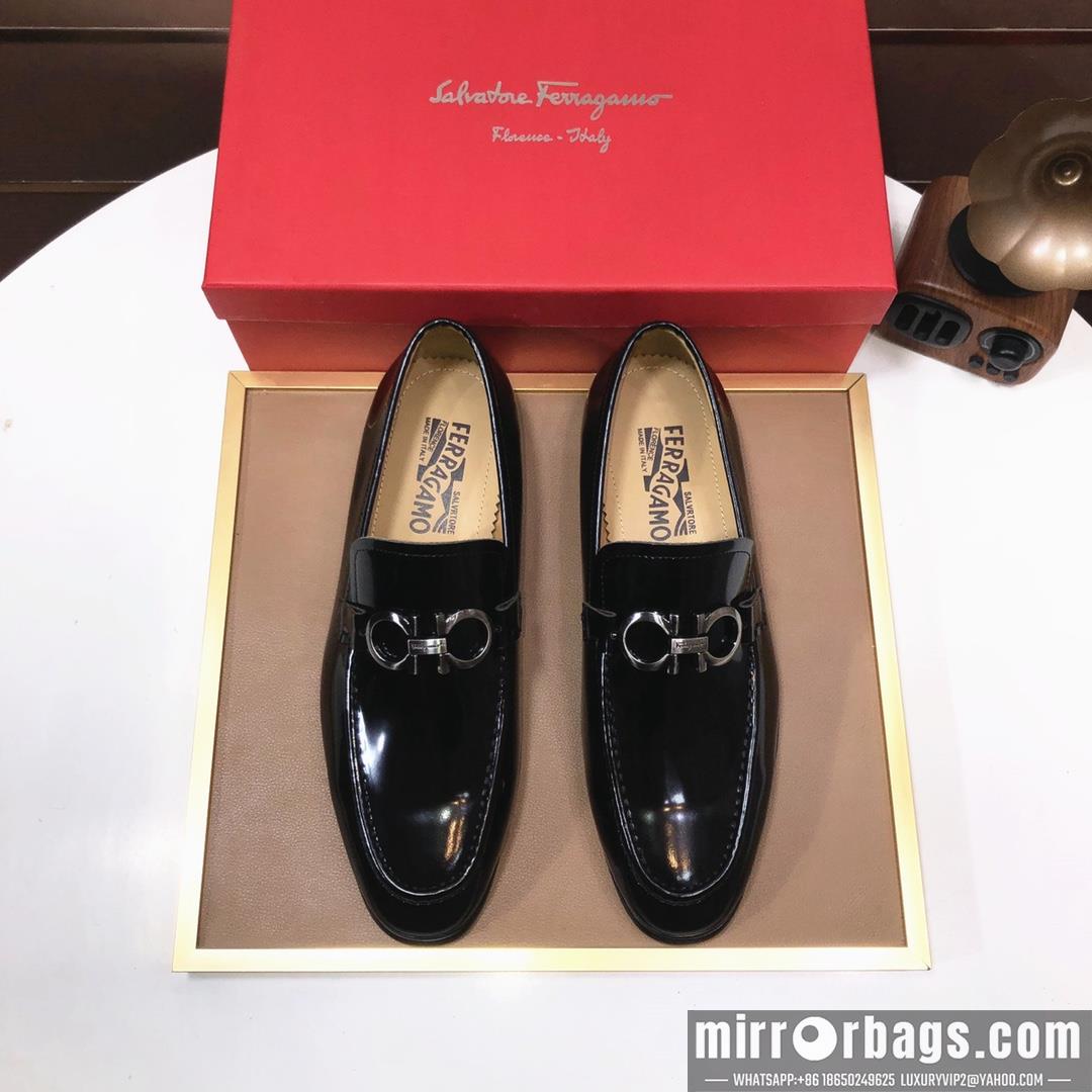 Replica Ferragamo Shoes Ferragamo sz38-45 hnh0217