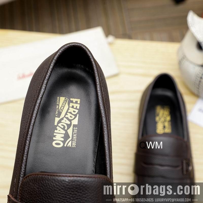 Replica Ferragamo Shoes Ferragamo sz38-45 WM0204