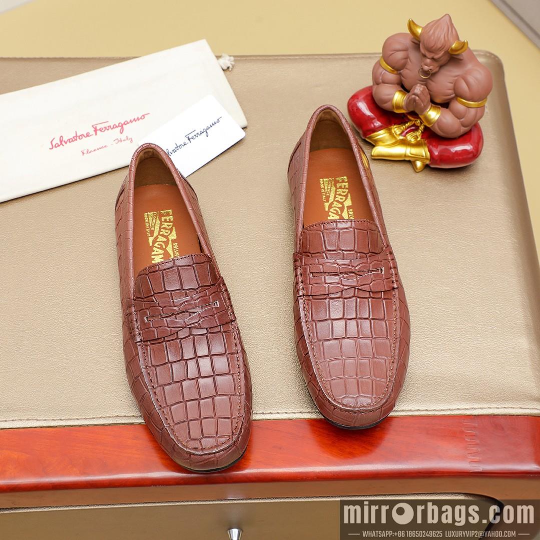 Replica Ferragamo Shoes Ferragamo sz38-45 h0802