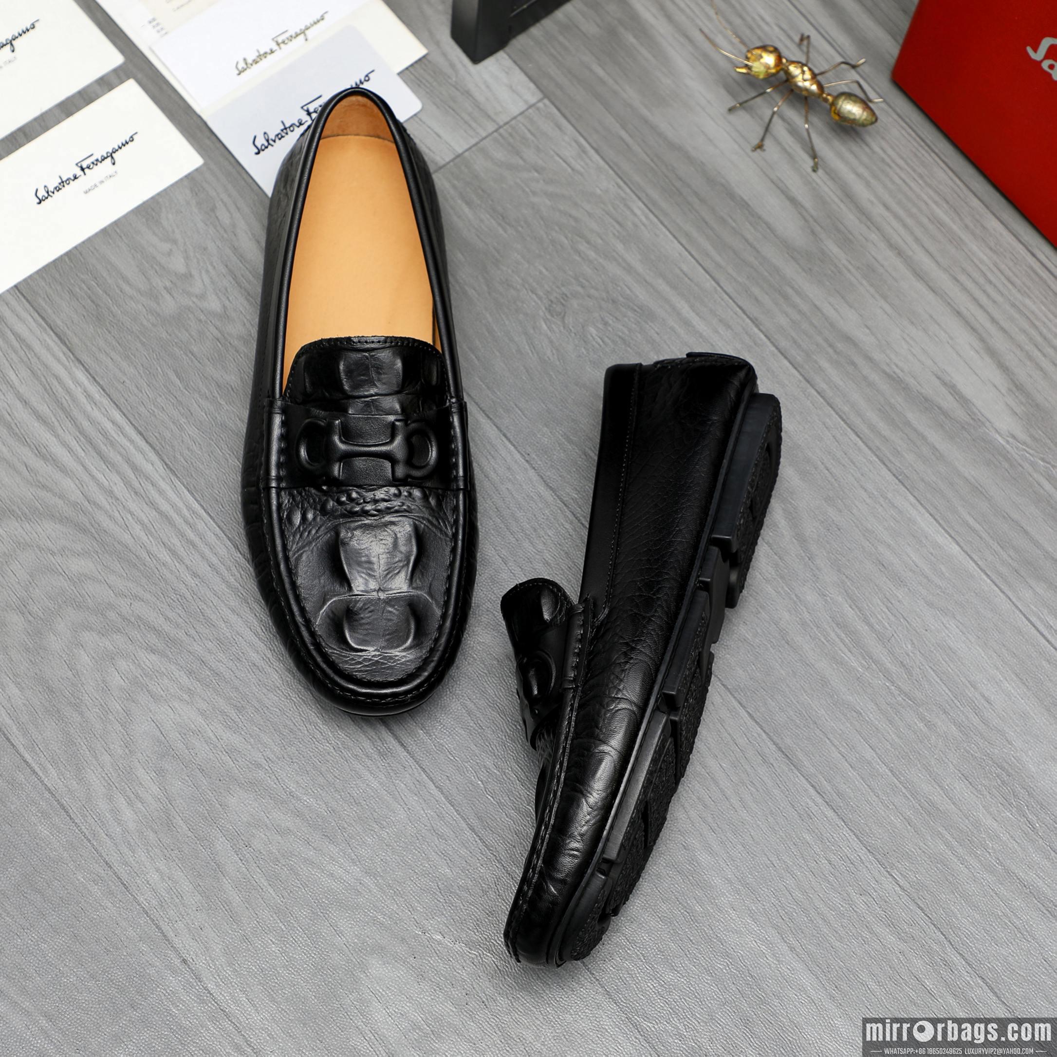 Replica Ferragamo Shoes Ferragamo sz38-44 hnh1222
