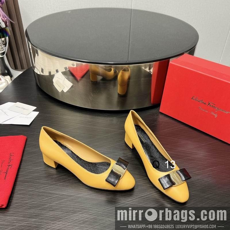 Replica Ferragamo Shoes Ferragamo sz35-40 5.5CM YM0701