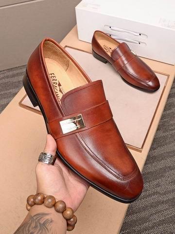 Replica Ferragamo Shoes Ferragamo sz38-44 mnh02204