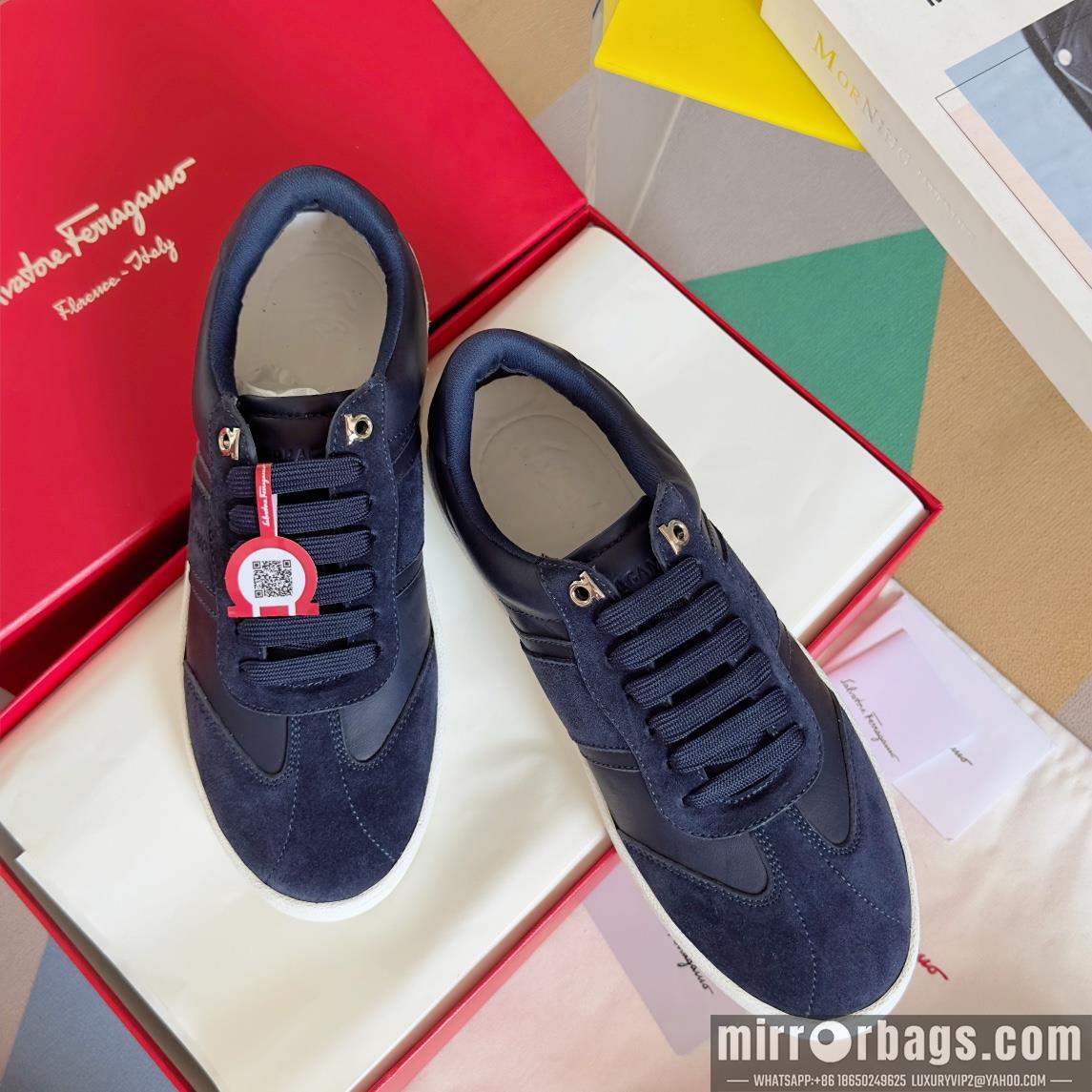 Replica Ferragamo Shoes Ferragamo sz39-44 h0807