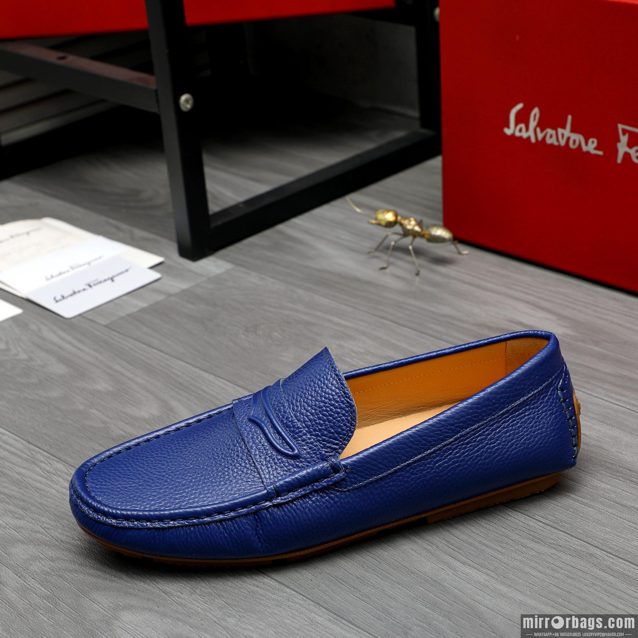Replica Ferragamo Shoes Ferragamo sz38-44 hnh1220
