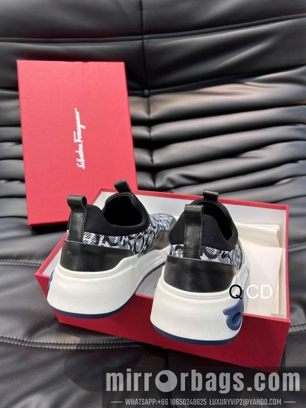 Replica Ferragamo Shoes Ferragamo sz38-45 3C WM0905