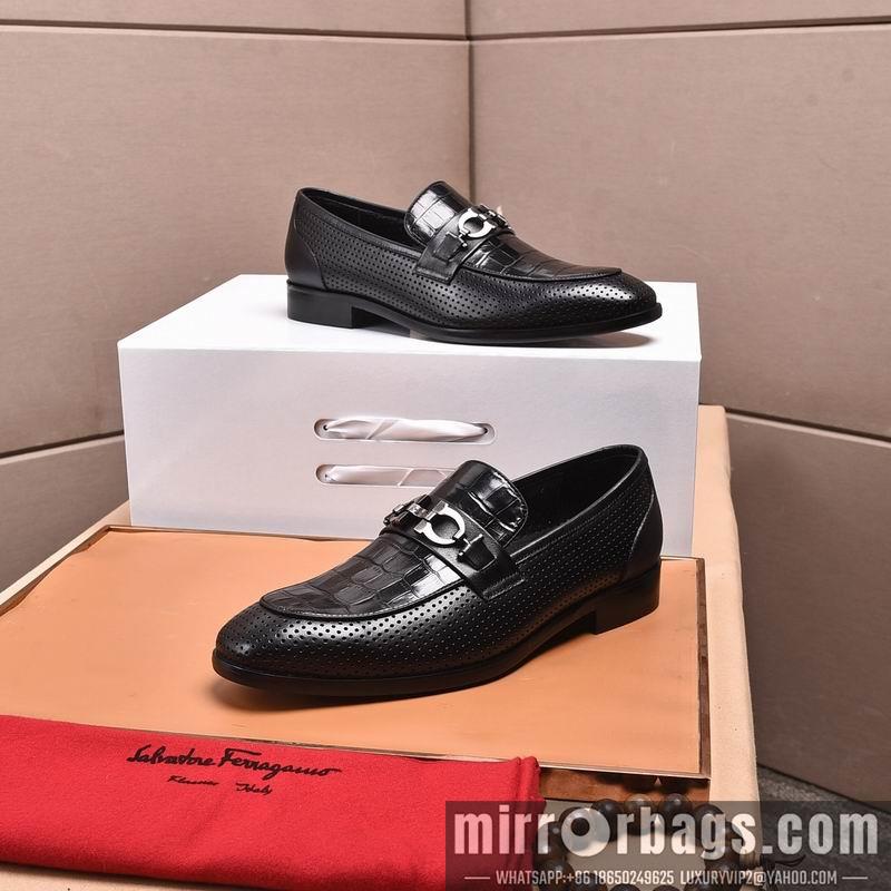 Replica Ferragamo Shoes Ferragamo sz38-45 mnm0299