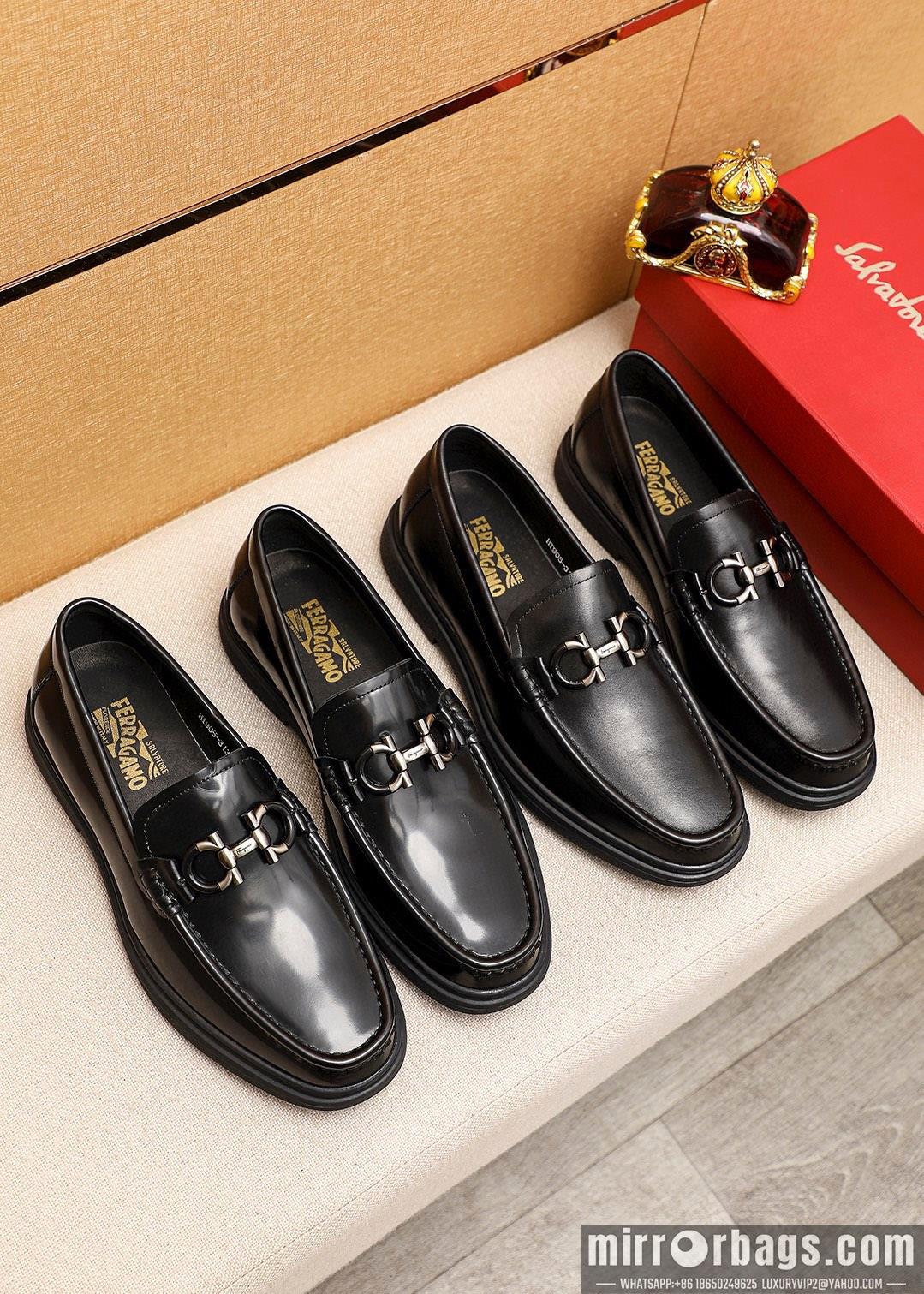 Replica Ferragamo Shoes Ferragamo sz38-44 h0955