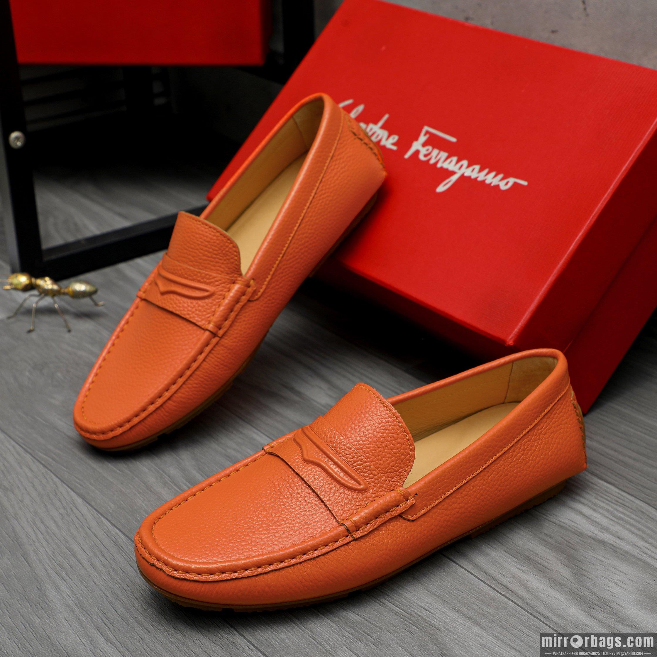 Replica Ferragamo Shoes Ferragamo sz38-44 hnh1220