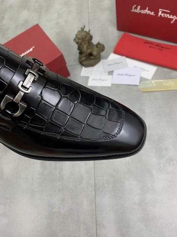 Replica Ferragamo Shoes Ferragamo sz38-46 mnh0355