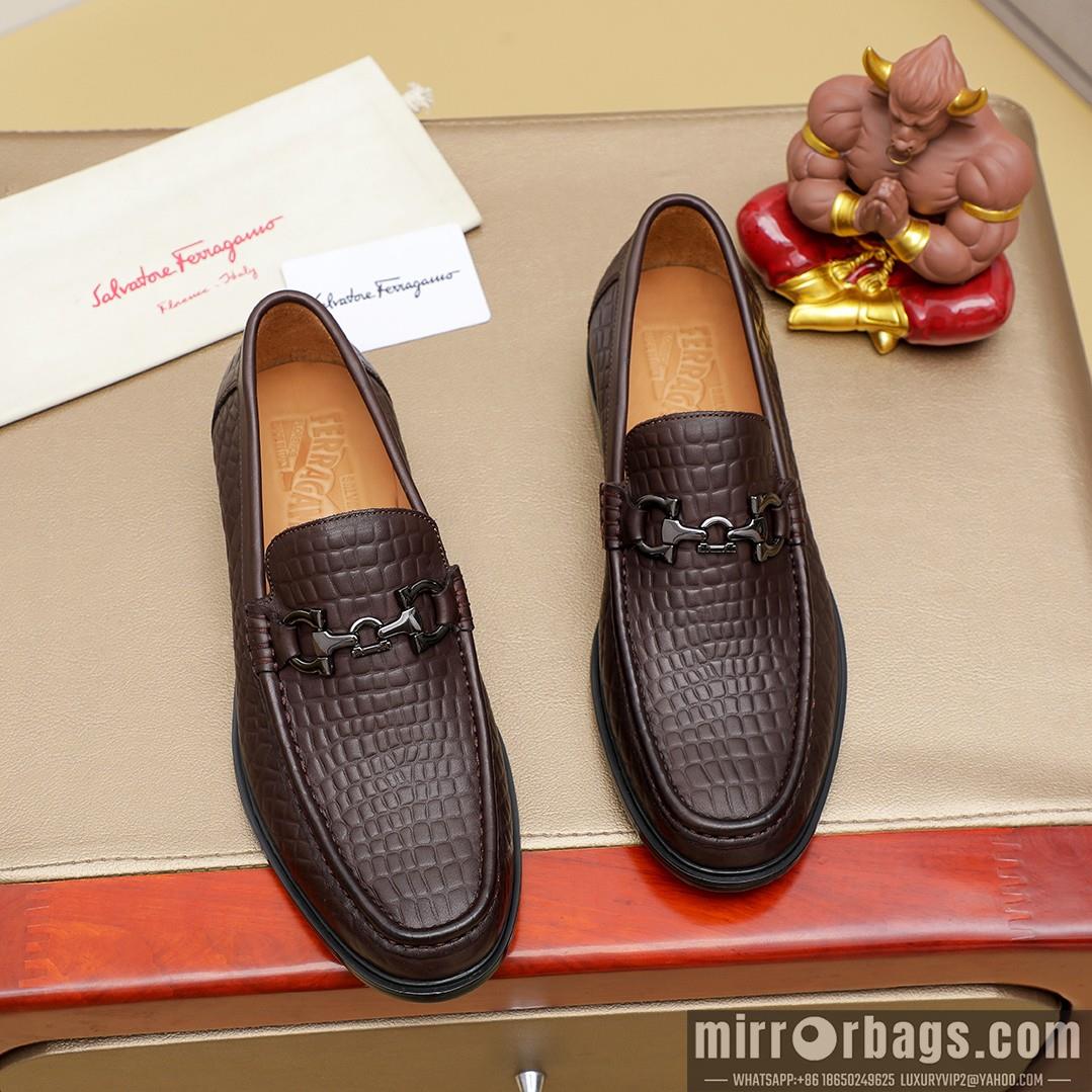 Replica Ferragamo Shoes Ferragamo sz38-44 h0814
