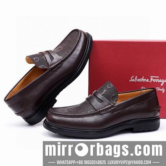 Replica Ferragamo Shoes Ferragamo sz38-45 mnh0372