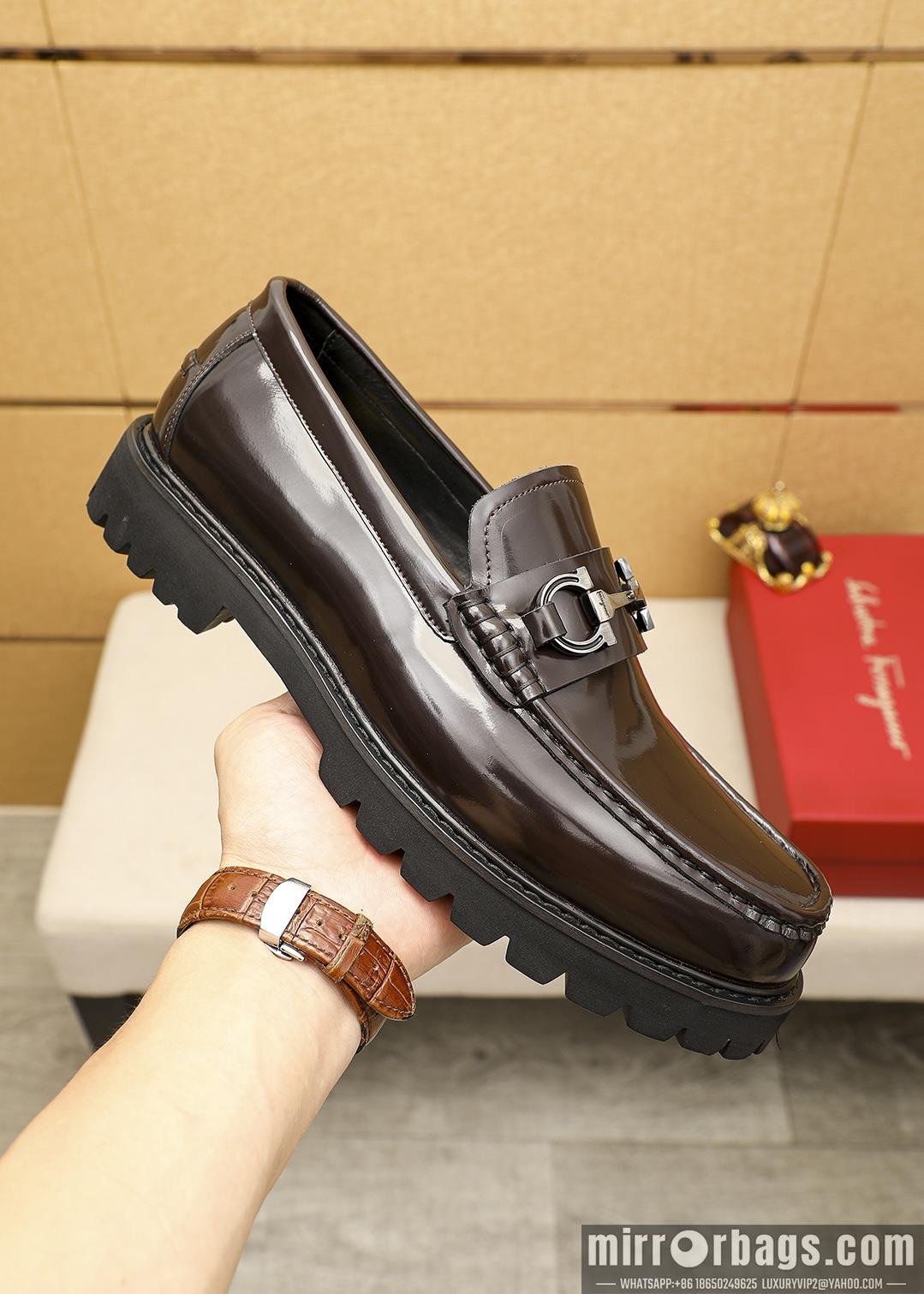 Replica Ferragamo Shoes Ferragamo sz38-44 h0965