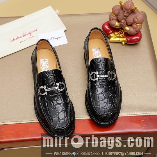 Replica Ferragamo Shoes Ferragamo sz38-44 mnh0808