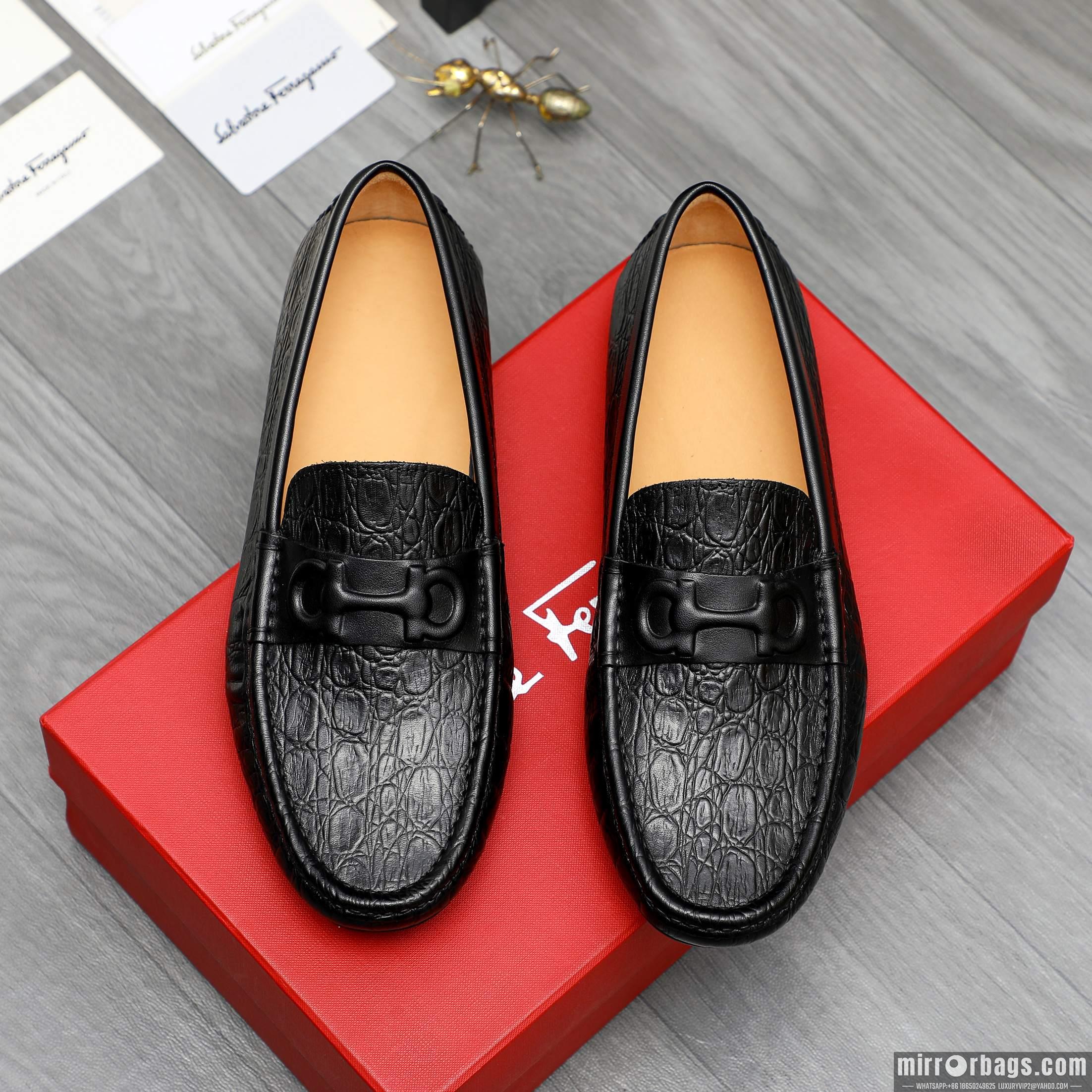 Replica Ferragamo Shoes Ferragamo sz38-44 hnh1230