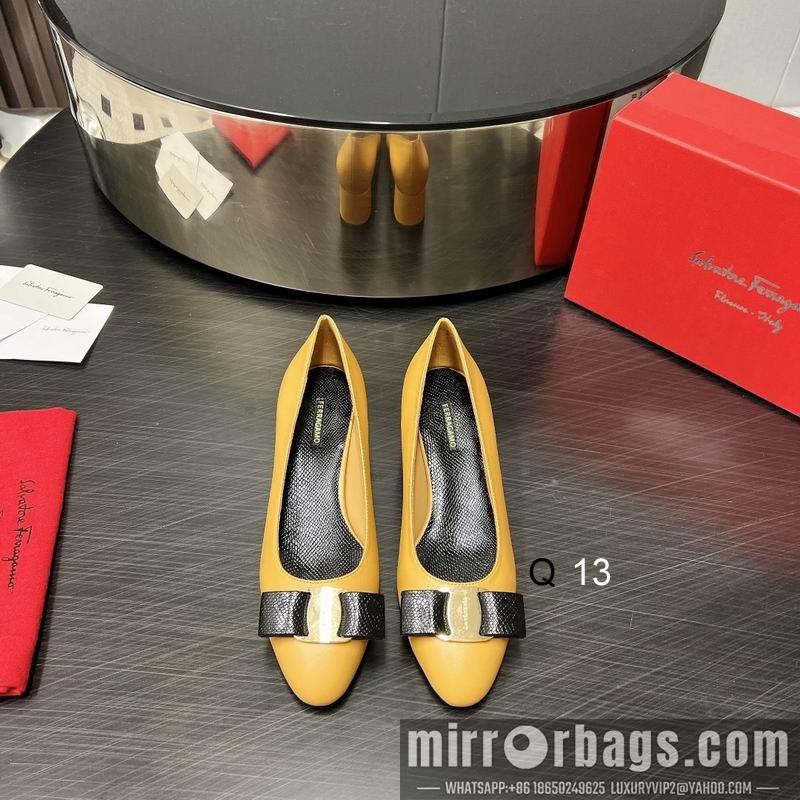 Replica Ferragamo Shoes Ferragamo sz35-40 5.5CM YM0701