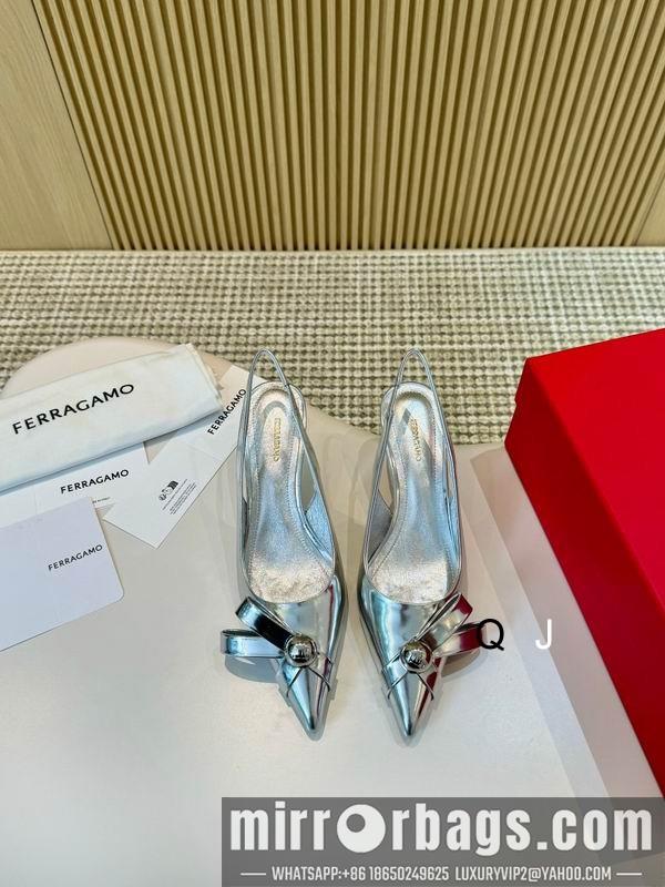 Replica Ferragamo Shoes Ferragamo sz35-40 7.5CM XJ0702