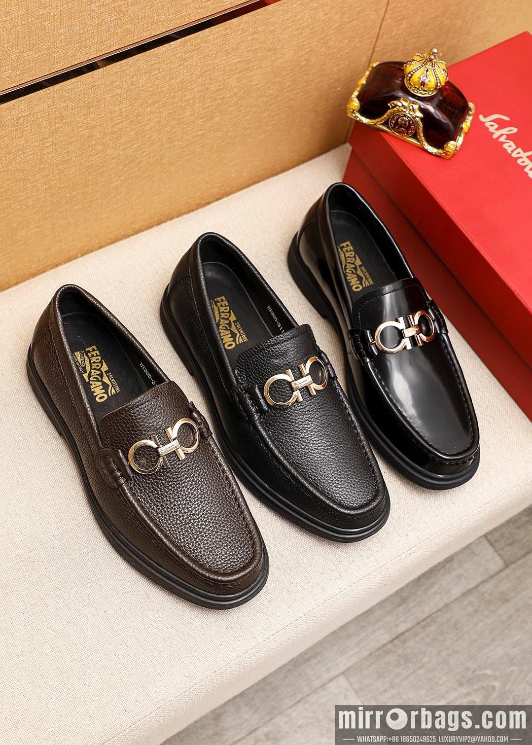 Replica Ferragamo Shoes Ferragamo sz38-44 h0950